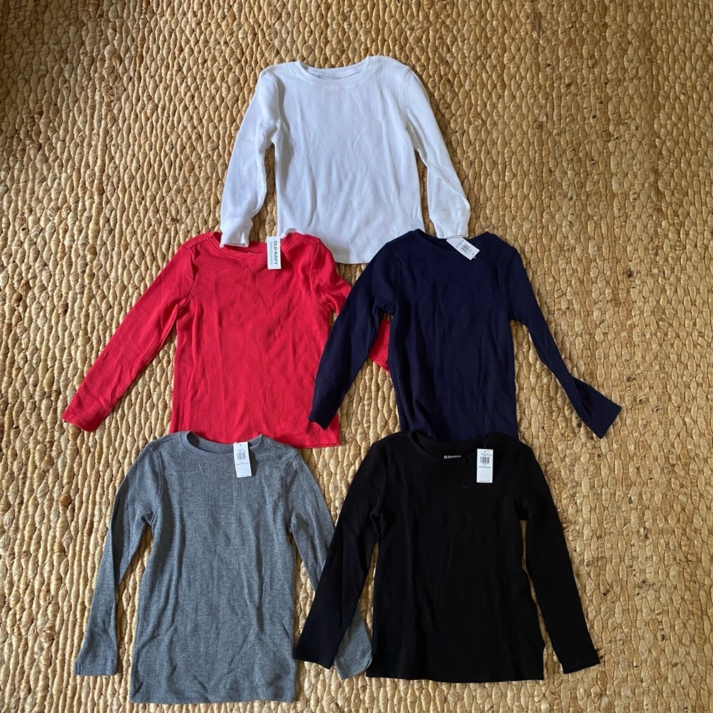 5 brand new thermals